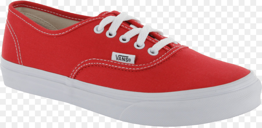 Sneakers Skate-Schuh-Rot Vans - weiße Schuhe