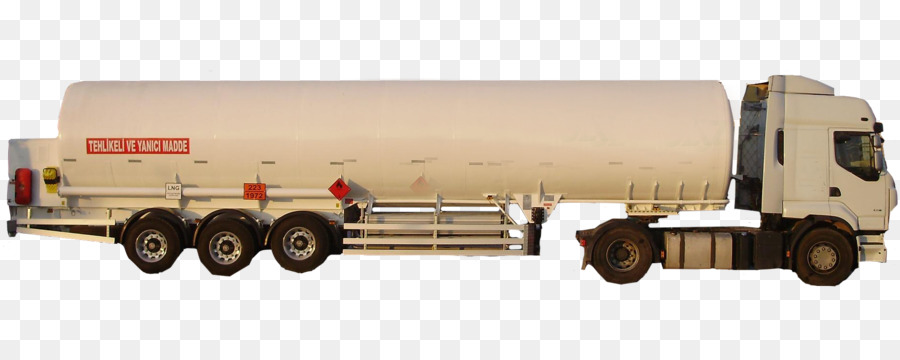 Il gas naturale liquefatto Criogenia Trailer LNG carrier dell'industria del Petrolio - rimorchi