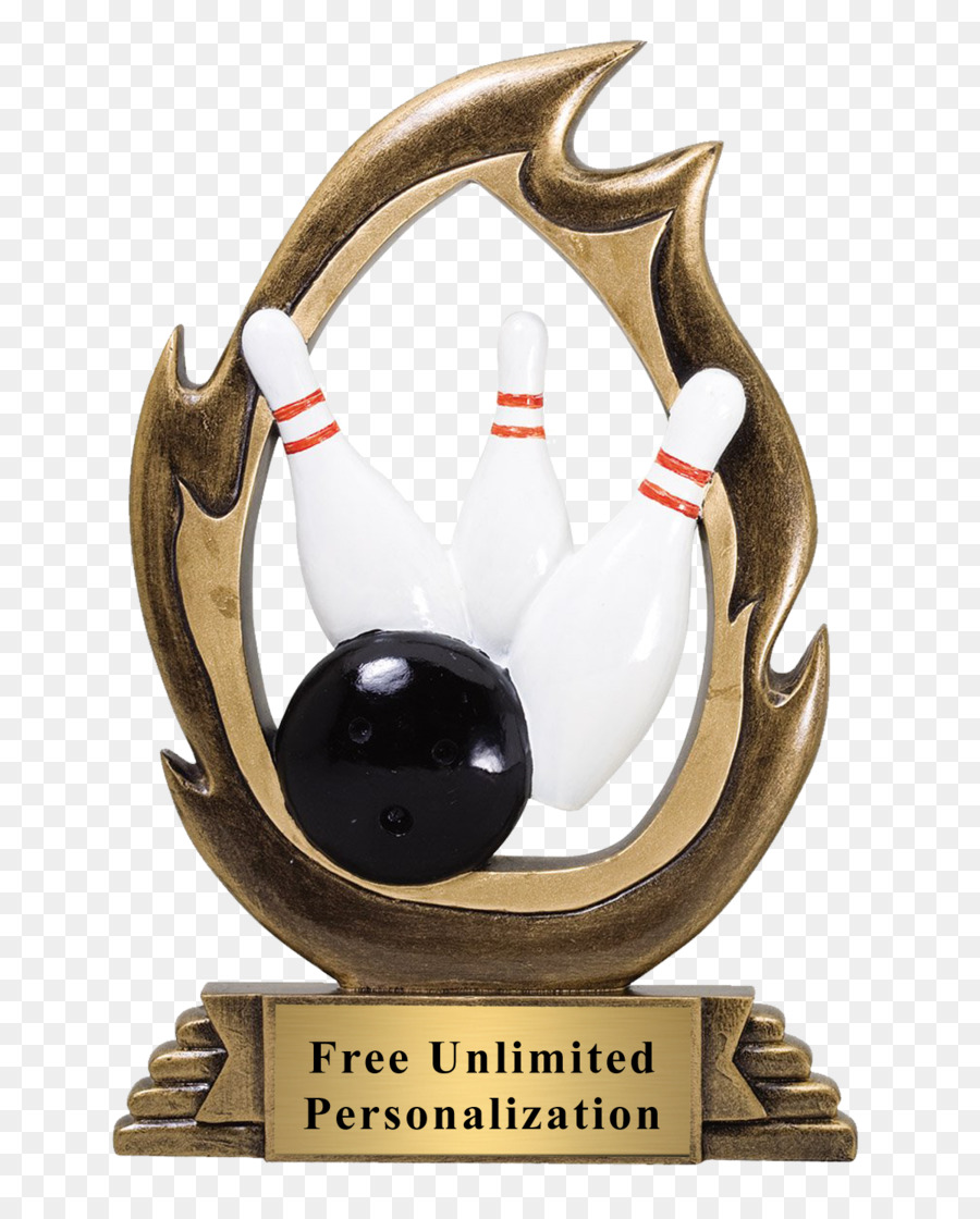 Premiazione del trofeo Ten pin bowling targa Commemorativa - trofeo