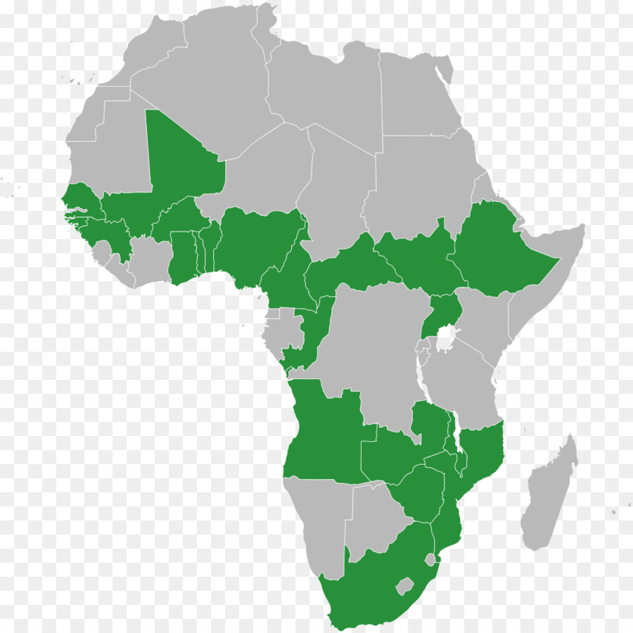 Sud Africa-Pan Africanism Pan-Africano colori Addis Abeba Africa Occidentale - altri