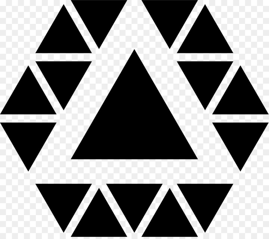 Dreieck-Encapsulated-PostScript-Hexagon - Dreieck