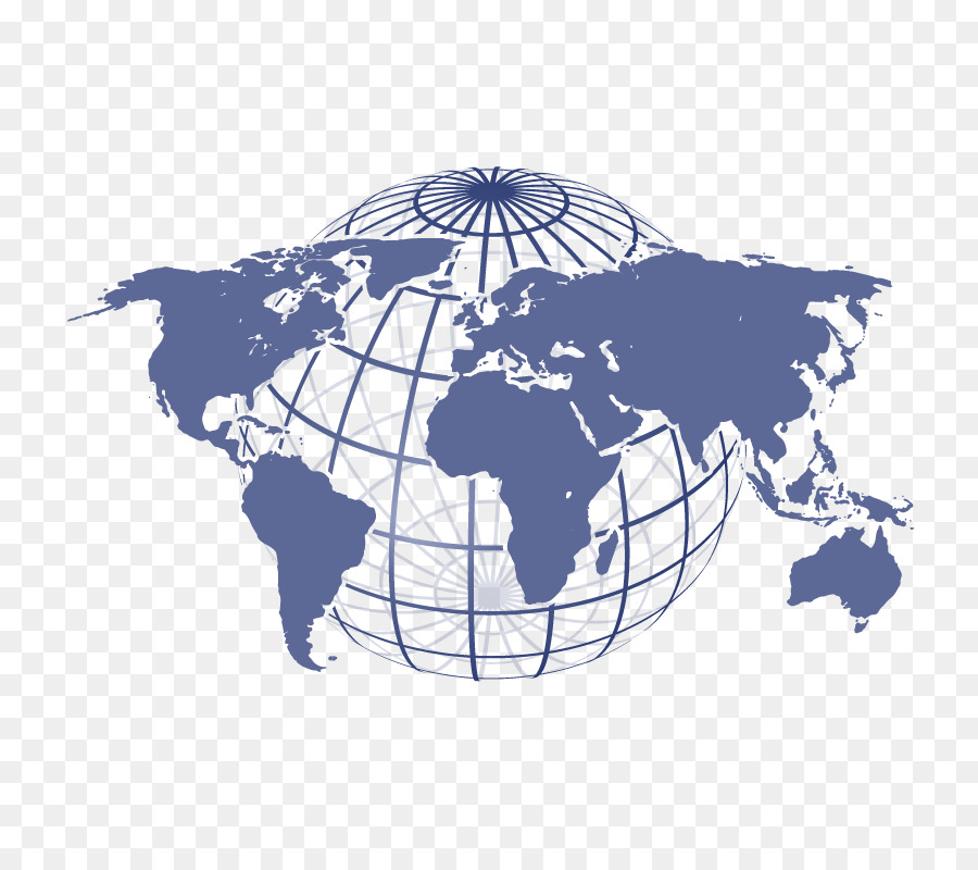 Welt Karte Vektor Karte - Weltkarte