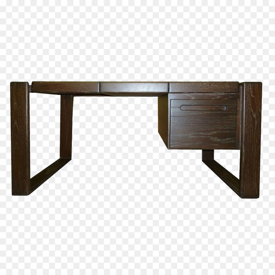 Schreibtisch Tisch Schubladen Büro - solide Holz Handwerker