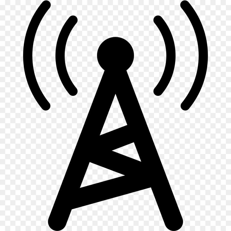 Telecommunications tower Cell-site-Radio-Computer-Icons Mobilfunknetz - radio Symbol