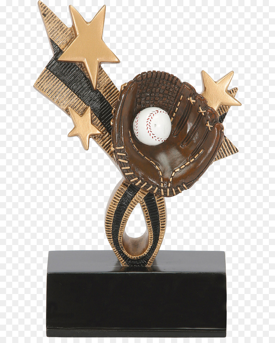 Trophy Award Baseball-Handschuh Gedenktafel - Trophäe