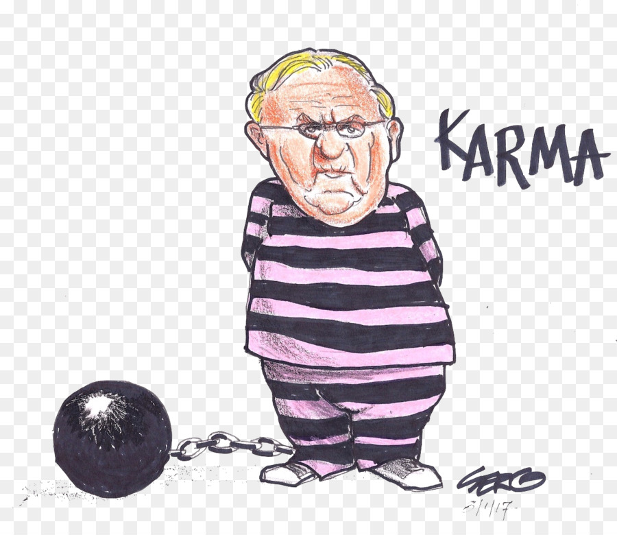 Sceriffo Cartoon Arizona Disprezzo della corte di Satira - sceriffo