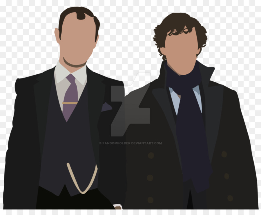 Sticker Sáu Thatchers Sherlock Bộ Vest Das Họ - Sherlock
