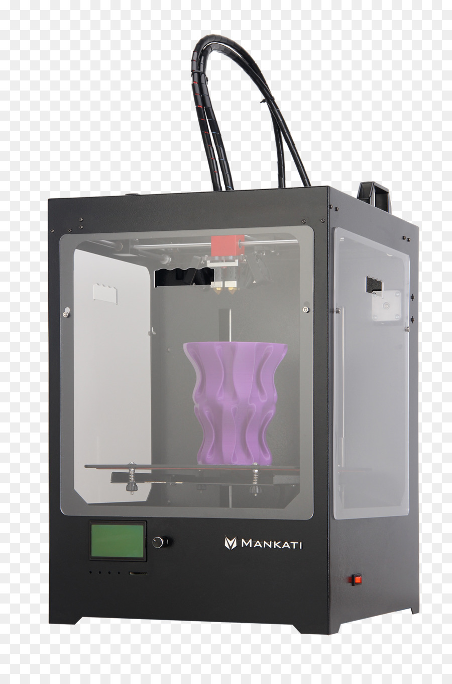 Stampante 3D, stampa Plastica di computer grafica 3D di stampaggio a Iniezione - 1212