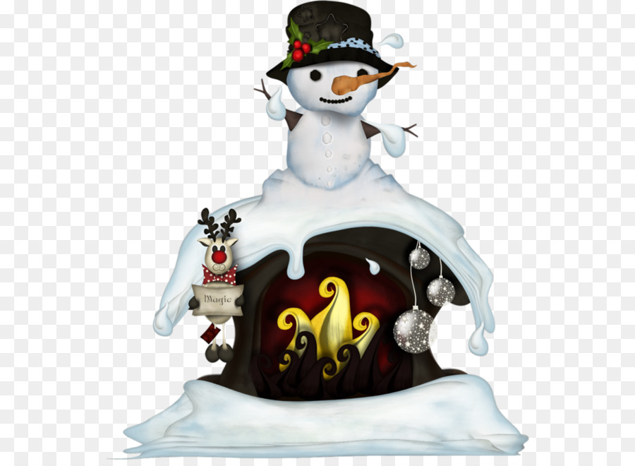 Pupazzo Di Neve Di Natale - varietà clipart