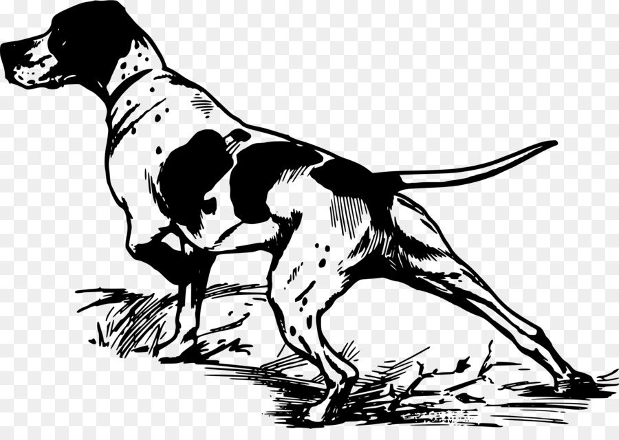 Pointer Greyhound-Vogel-Hund-Jagd-clipart - Mops Vektor