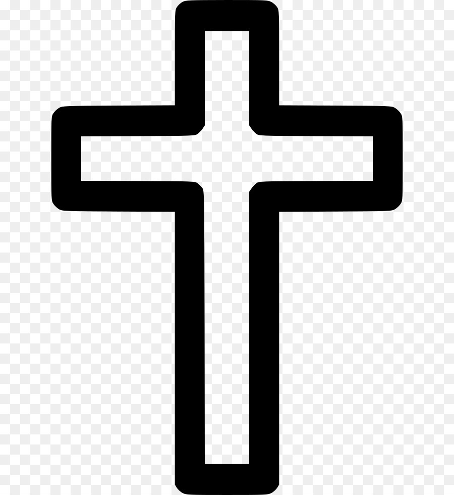 Christian cross Aufkleber-Religion clipart - Christian Kreuz
