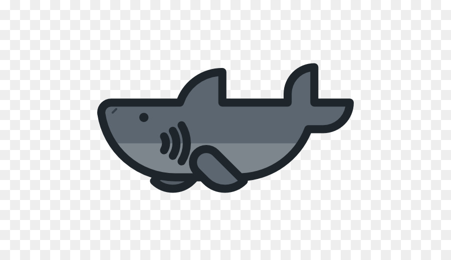 Icone Del Computer Shark Scaricare - squalo