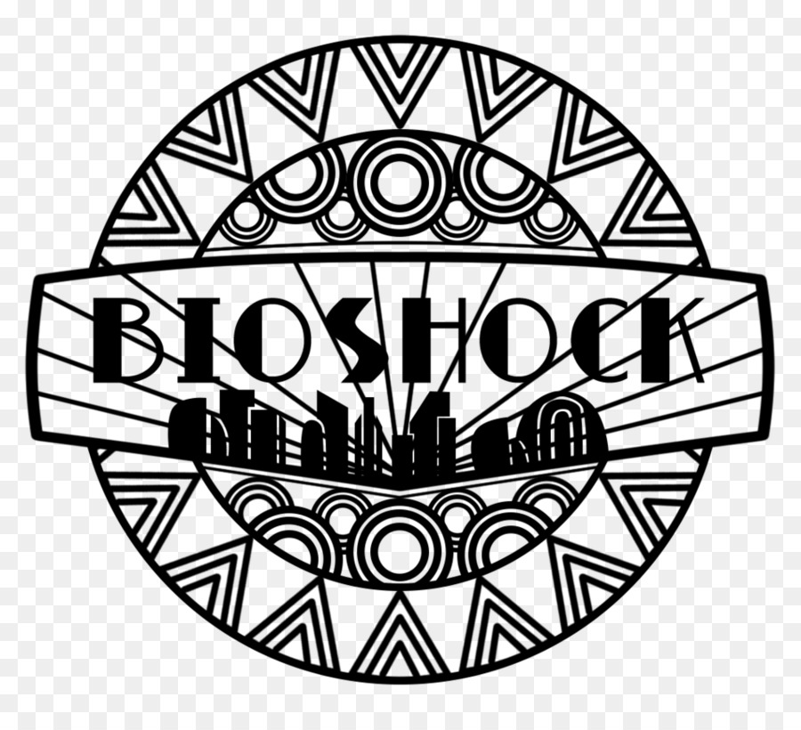 Logo BioShock Infinite BioShock 2 Rapture - shock disegni