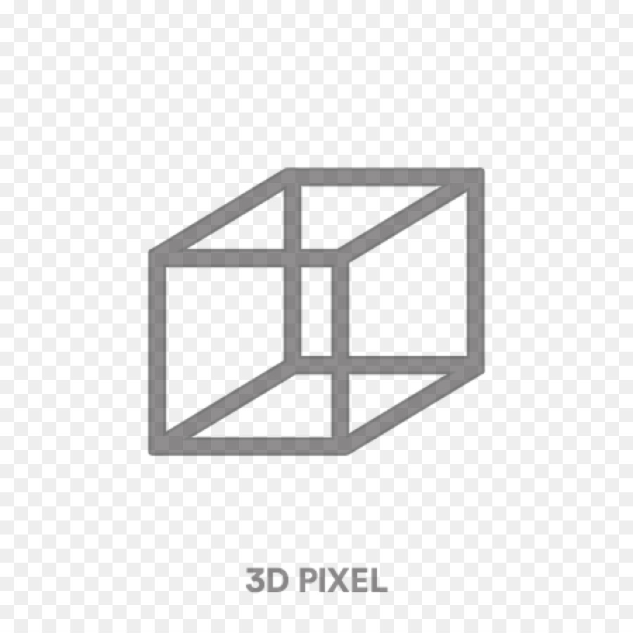 Cubo di Necker Forma spazio tridimensionale Clip art - spirito imprenditoriale