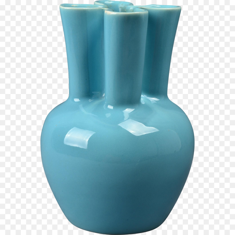 Vase Aqua Wohnzimmer Keramik - Vase