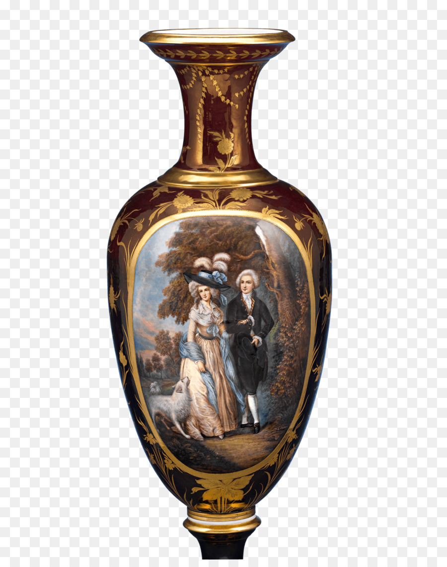 Vaso In Ceramica Di Porcellana Di Vienna Urna - antico vaso