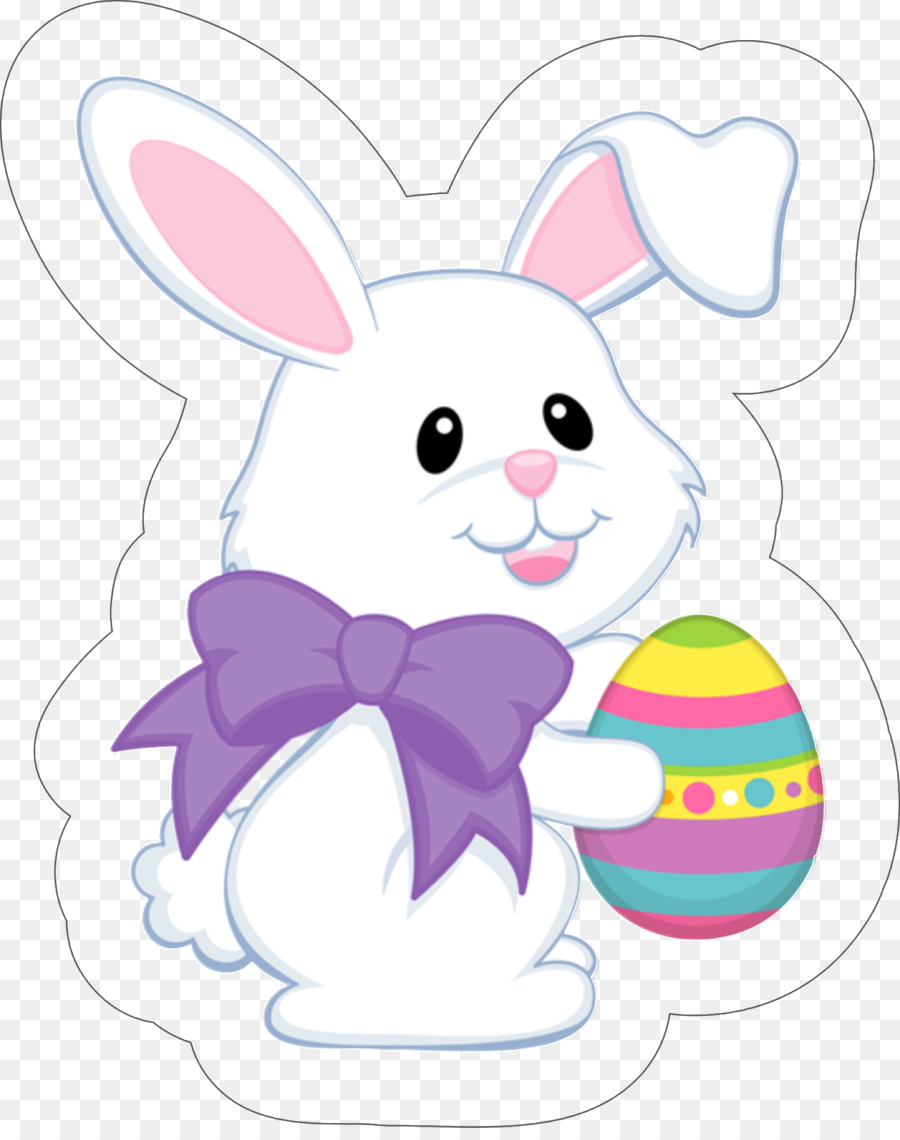Easter Bunny Thỏ Clip nghệ thuật - lễ phục sinh nhật