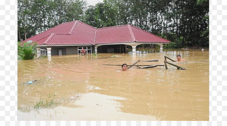 Segamat Distretto Di Inondazione Muar Tangkak Kulai - 26 gennaio