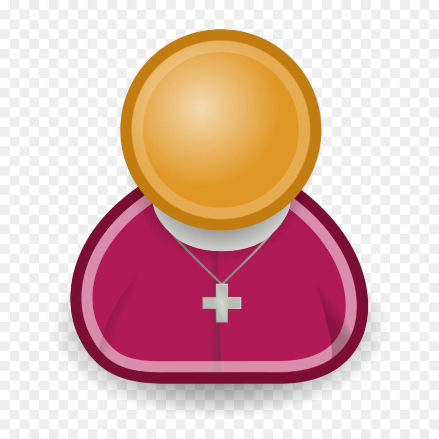 Anglicanesimo Simbolo sacerdote Anglicano Vescovo - · vettore