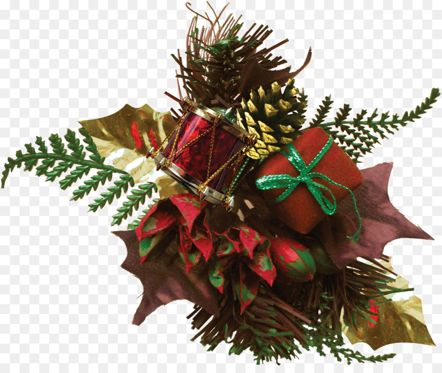 Weihnachten ornament New Year Clip art - Kreative Weihnachtsbaum Zweigen