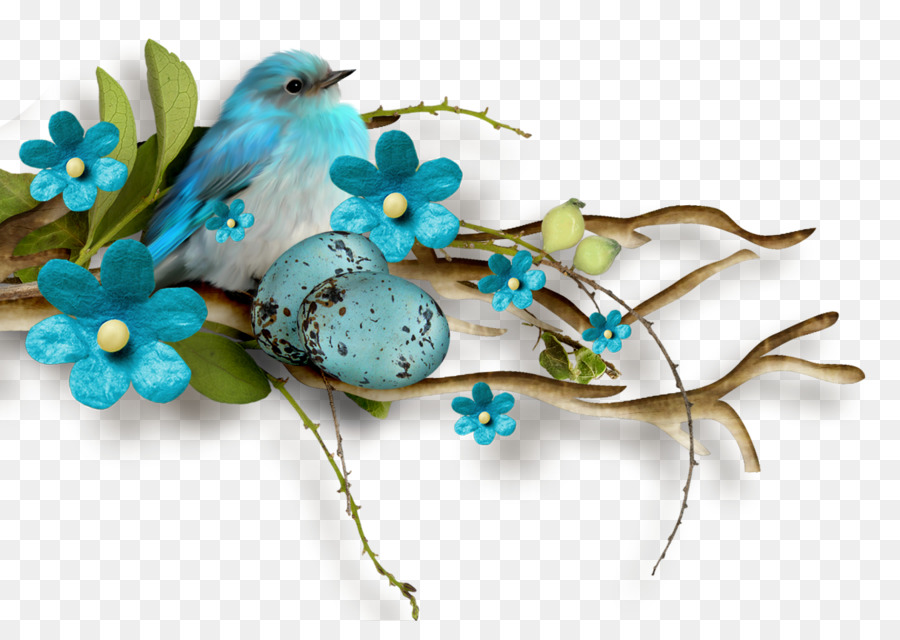 Uccello Blu di Software per Computer Clip art - uccelli tra i rami
