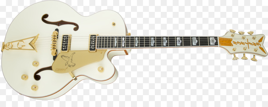 E-Gitarre Gretsch White Falcon Gibson ES-339 Cavaquinho - Gretsch