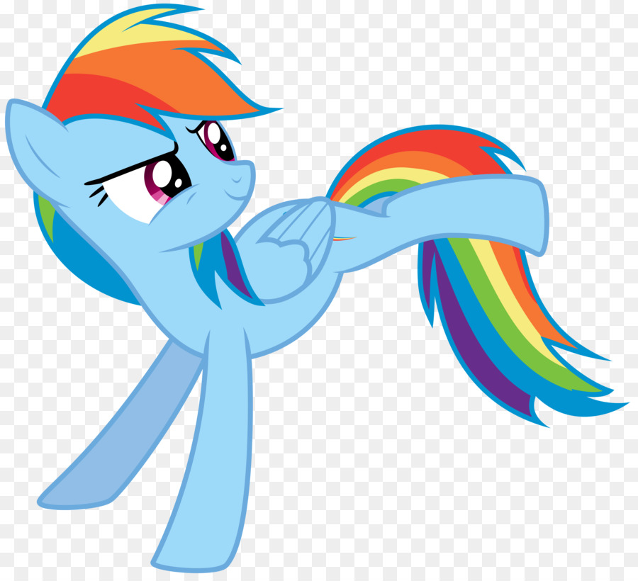 Pony Rainbow Dash Cavallo Clip art - Mangiare e dash