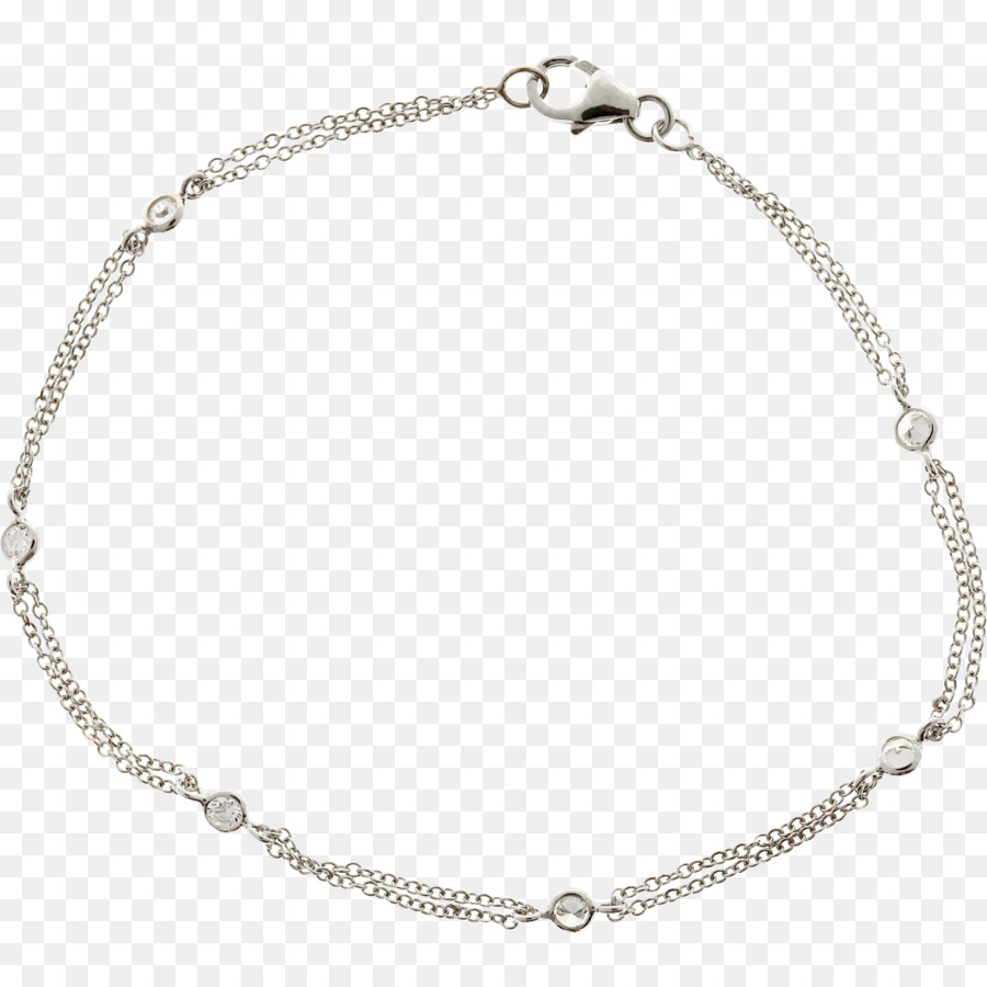 Armband Fußkette Halskette Silber Schmuck - Halskette