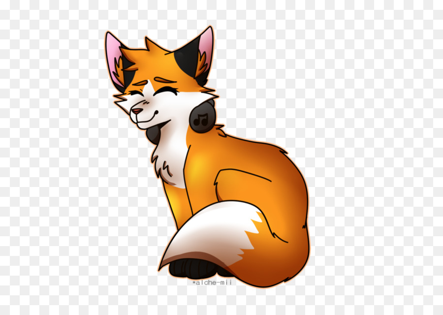 Râu Đỏ fox Mèo Clip nghệ thuật - tự dạy nông dân