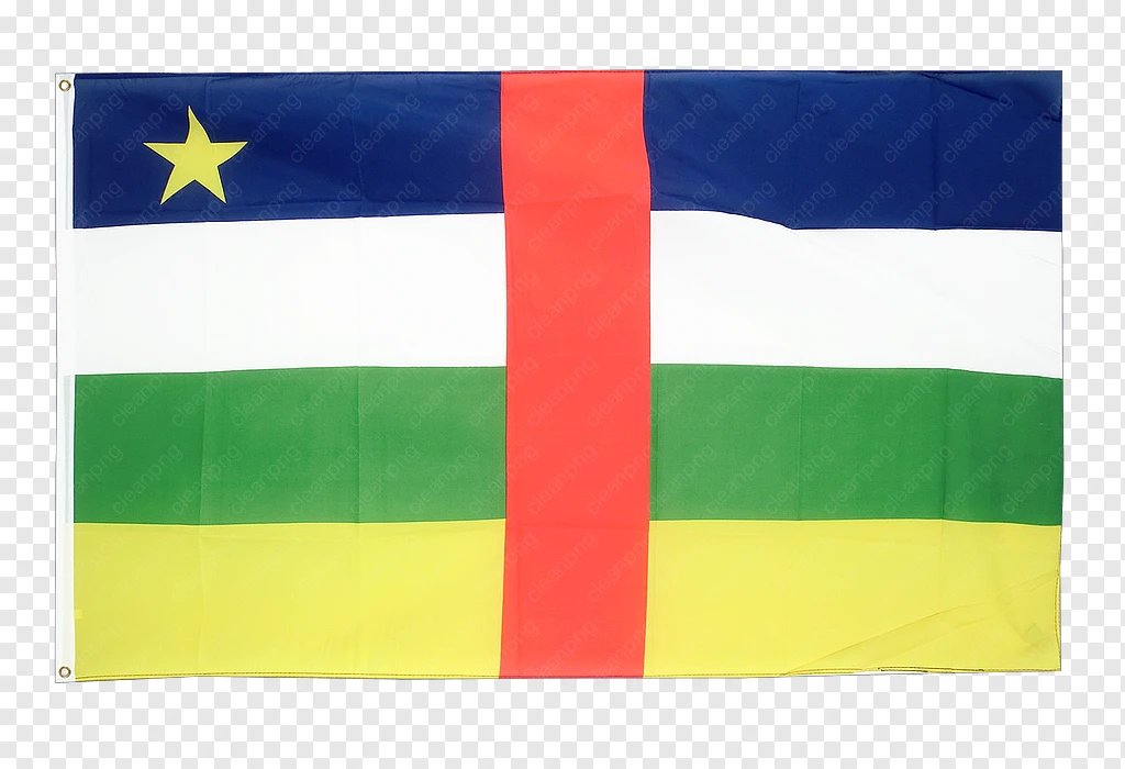 Flagge der Zentralafrikanischen Republik Tschad Flagge der Zentralafrikanischen Republik Flagge von Kamerun - hoise eine fahne