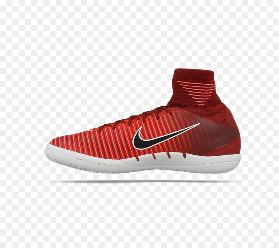 Nike Free scarpe da ginnastica Nike Mercurial Vapor Football boot - rosso linee dinamiche