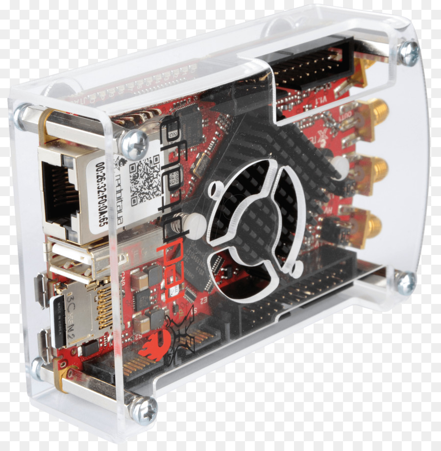 Computer Cases & Gehäuse Stromrichter Red Pitaya Kunststoff - Pitaya.