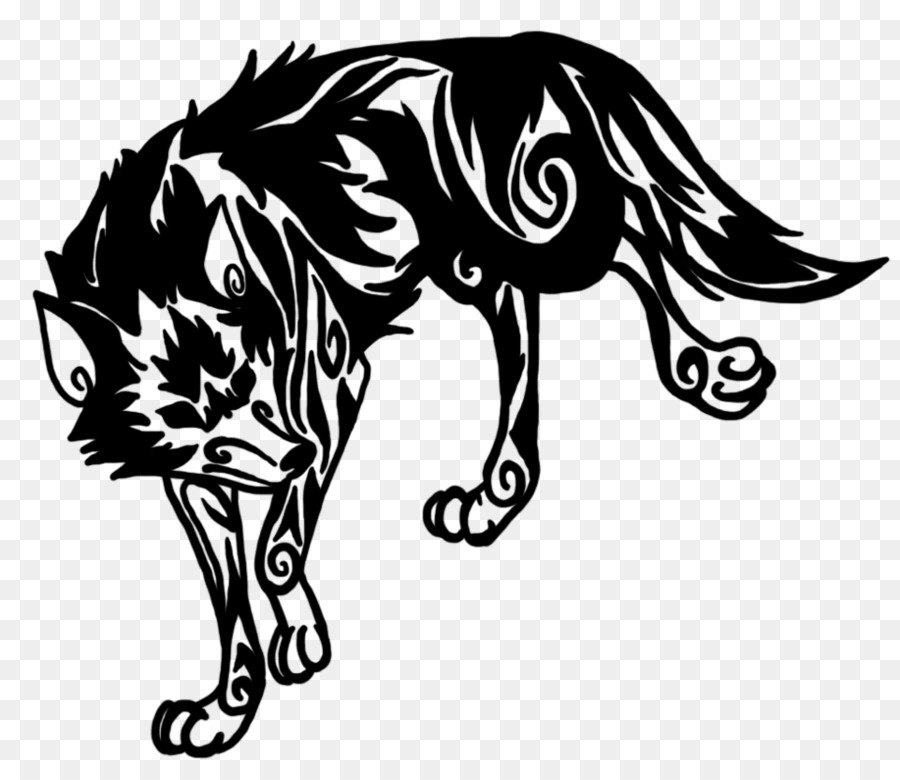 Schnurrhaare Hund Canidae Clip-art - wolf