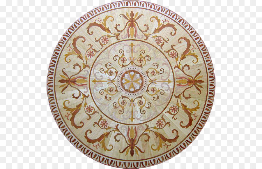 Ceramica Cerchio Marrone - cerchio