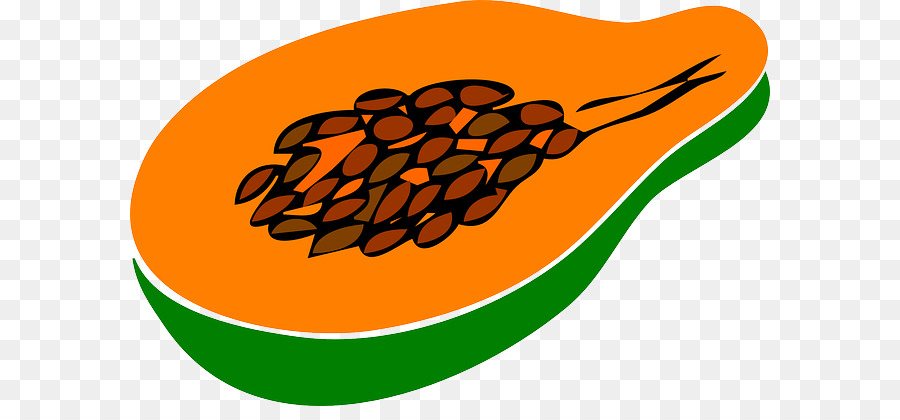 Papaya-Pawpaw-clipart - Papaya