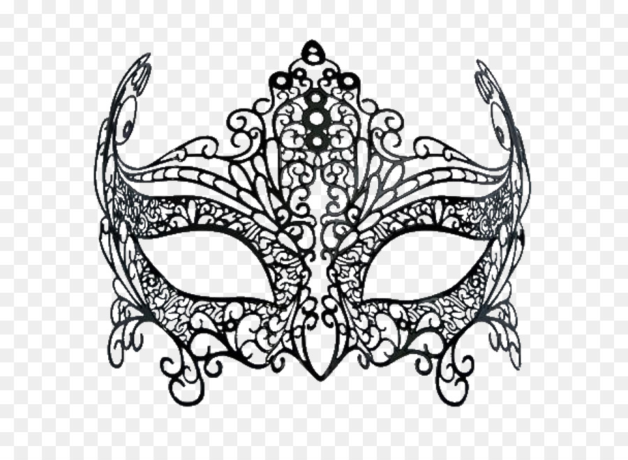 Maskerade ball Masken Filigrane Kostüm Party - maske für karneval