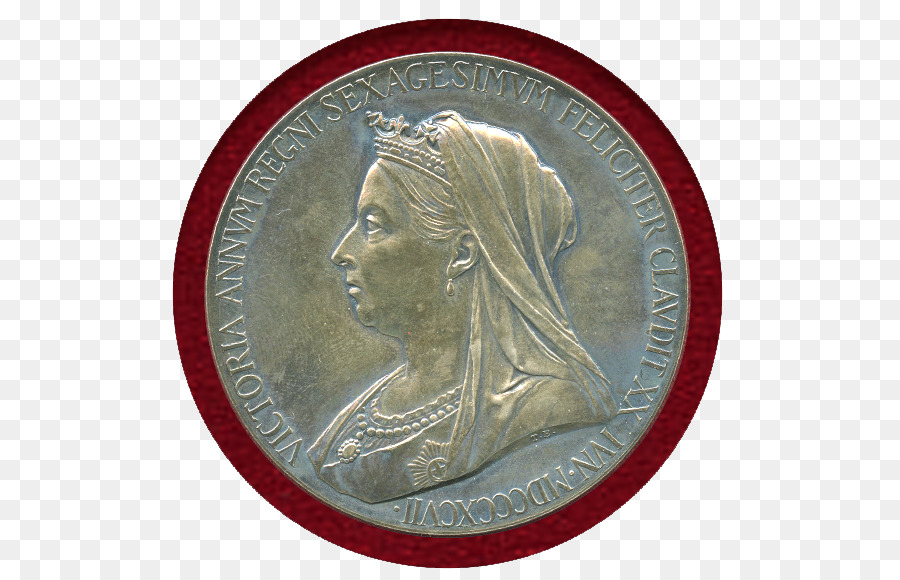 Diamond jubilee Silber Medaille Münze Golden jubilee - silver jubille feier