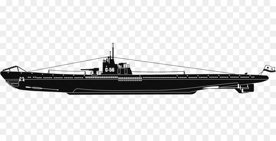 Seconda Guerra Mondiale Sottomarino Nave Russia Clip art - flotta