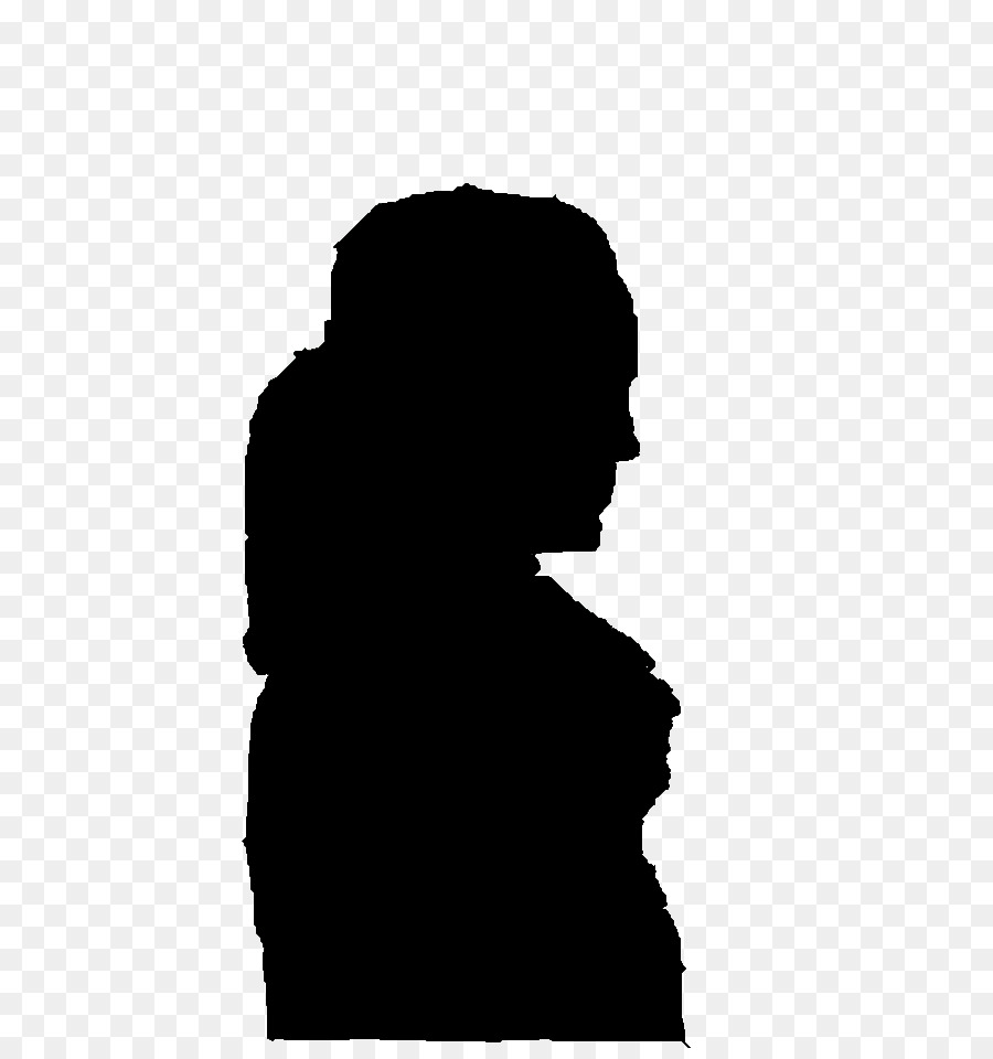 Silhouette Portrait Persona - silhouette