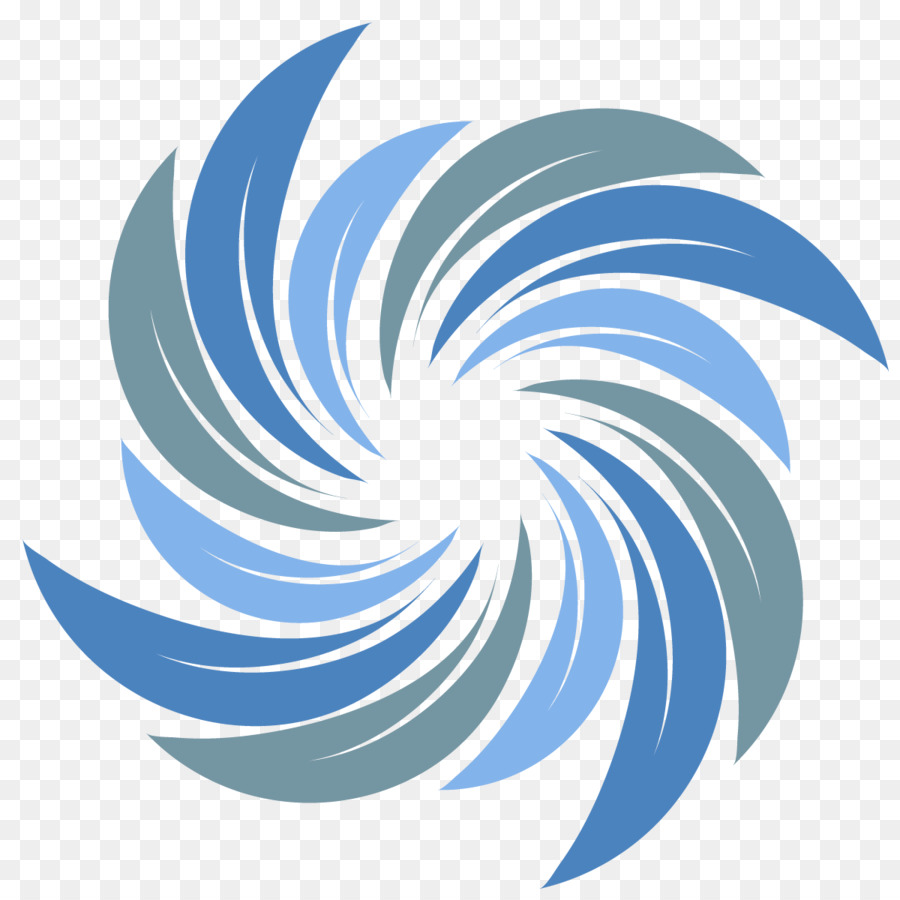 Spirale-Logo-Welle-Vektor - Wasser Wirbel