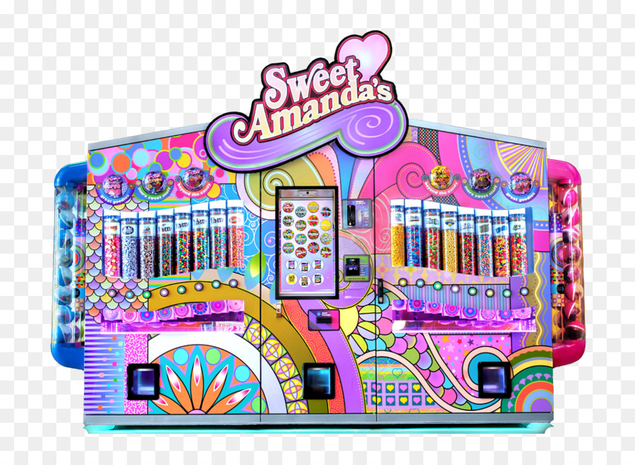 Cotton candy Automaten Lebkuchenhaus - Süßigkeiten