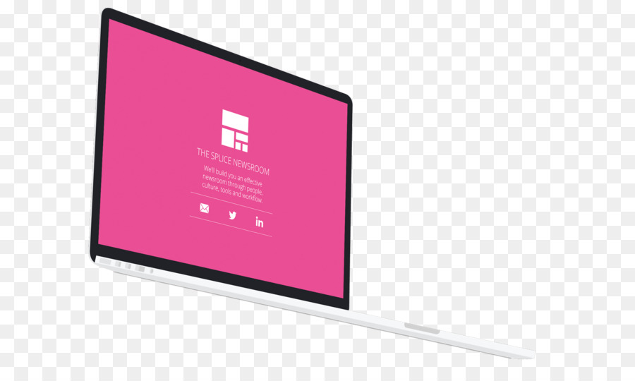Computer-Monitore-Laptop-Multimedia-Gadget Pink M - Splice