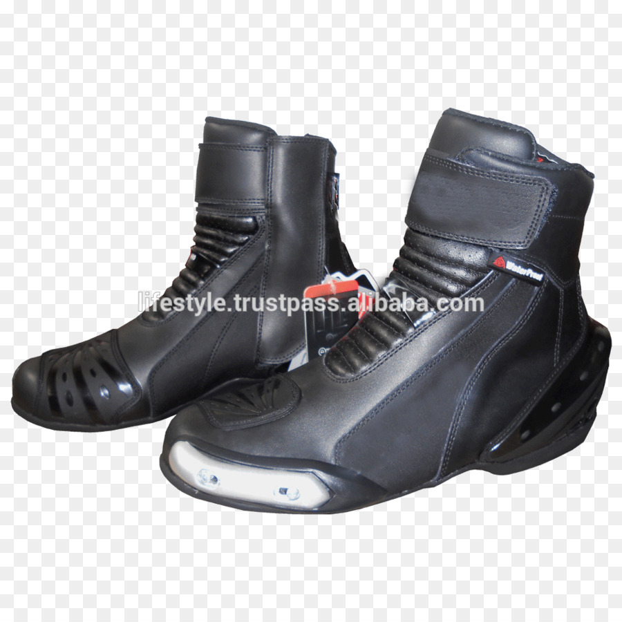 Motorrad Schuh Bekleidung Leder - Reitstiefel