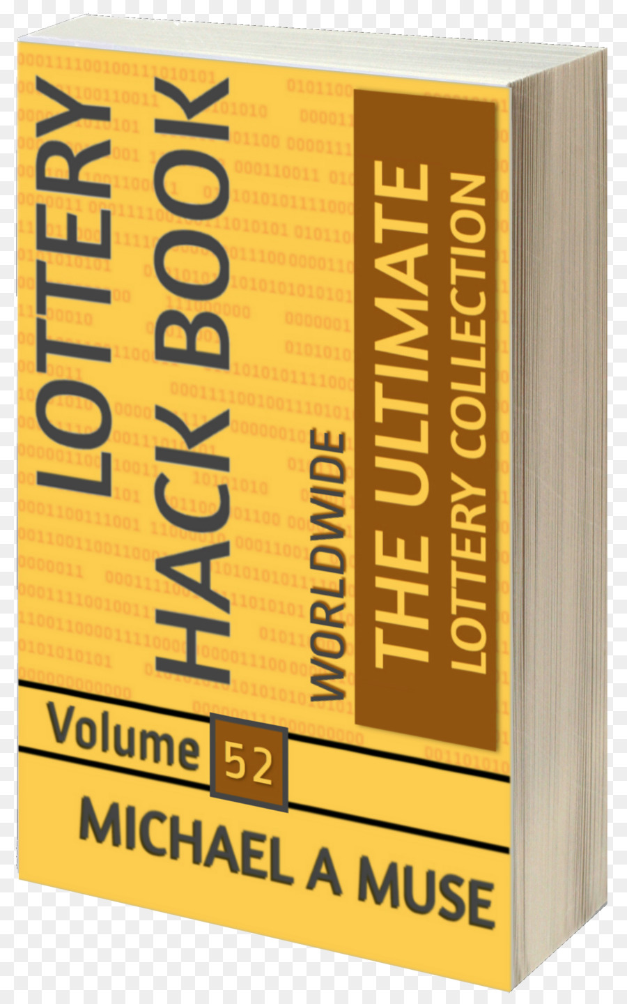 Copertina del Volume Ricettario della Lotteria - annuale dei biglietti della lotteria