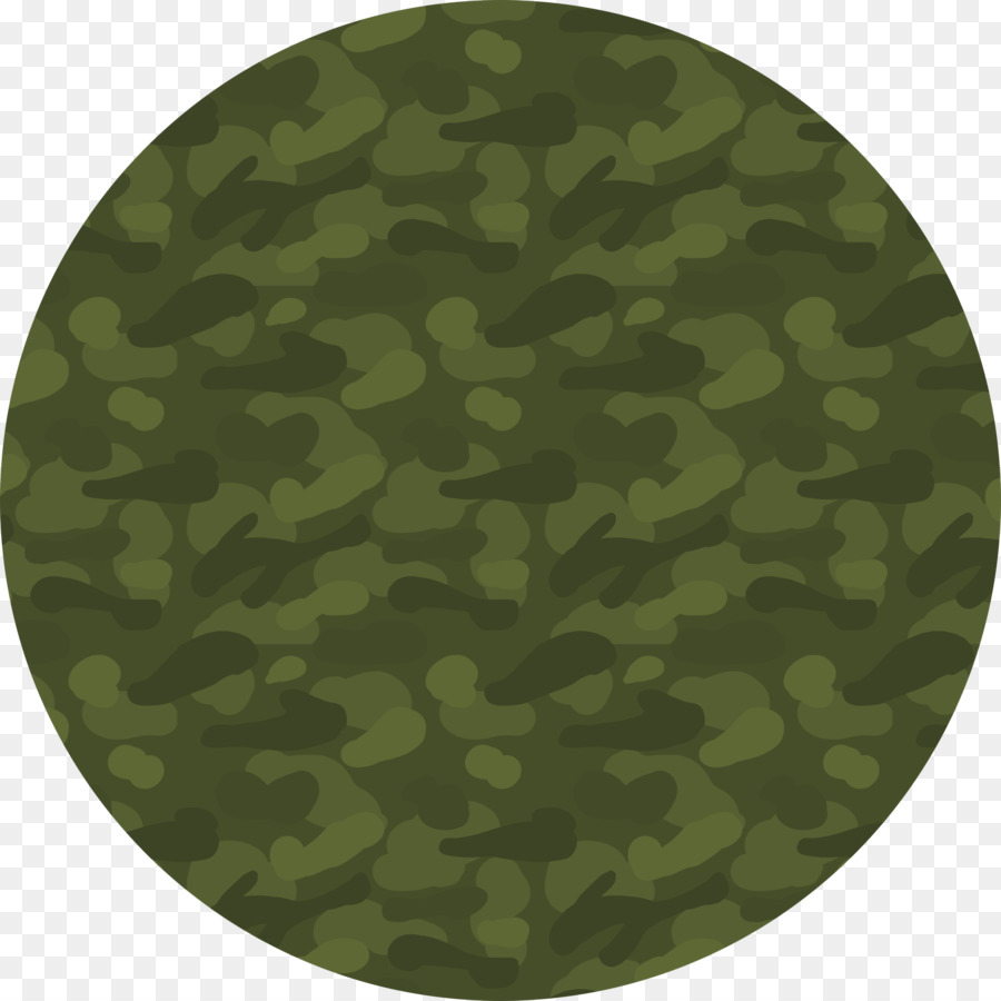 Militärische Tarnung Grün Blatt - 23