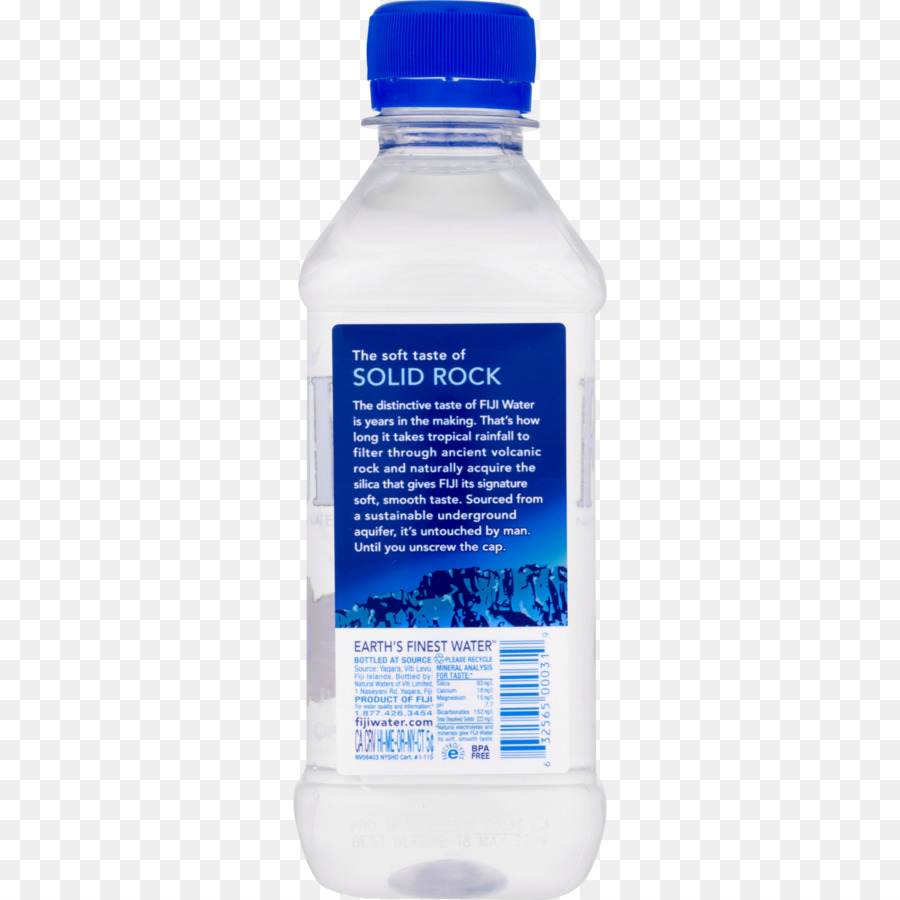 Mineralwasser-Wasser-Flaschen Fiji-Wasser - Wasser