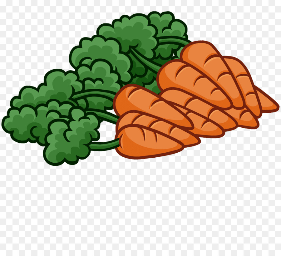 Karotte Gemüse clipart - Brokkoli