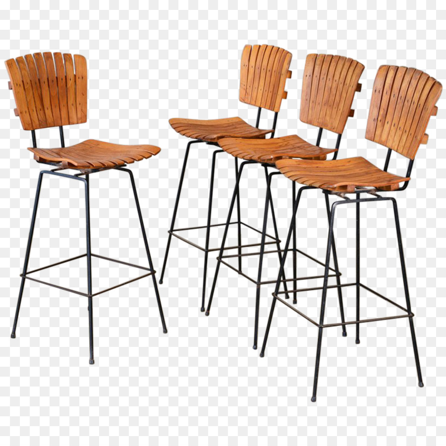 Barhocker Tisch Stuhl - Eisen Hocker