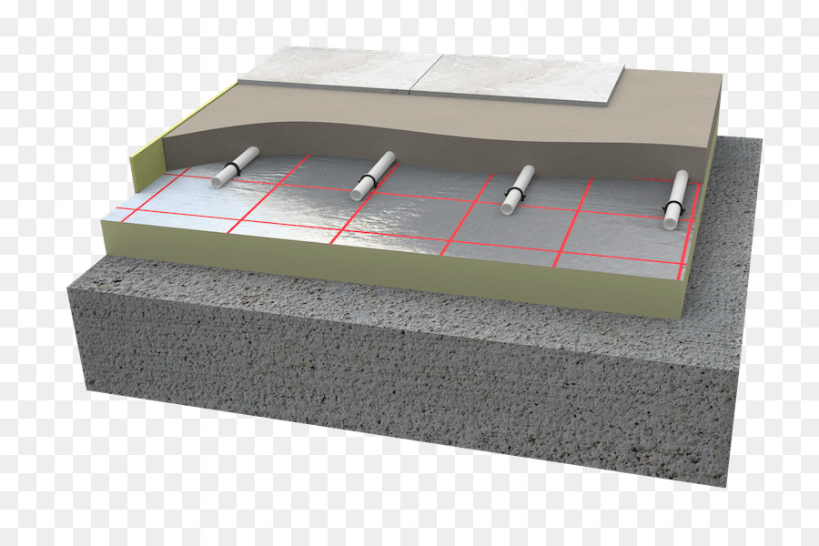 Estrich Fußbodenheizung Architectural engineering Betonplatte - dachlatten Sitzgelegenheiten Ansicht von oben