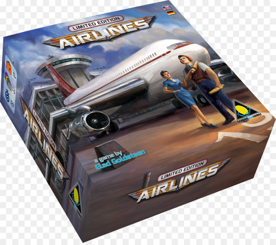 Compagnie aeree Aereo gioco da tavolo - aereo